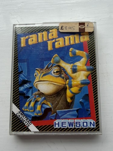 Rana rama amstrad - amstrad, cpc