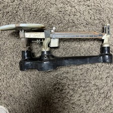Vtg Rare Triple Beam Scale