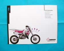 1991 YAMAHA YZ80B sales