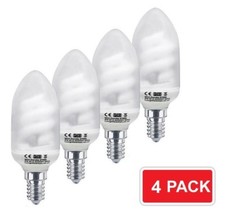 4 x 5W Mini Candle Light Bulb E14 Energy Saving Candle Lamp ONLY £6.99 Delivered
