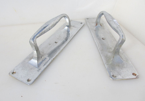 Vintage chromed brass - chromed,