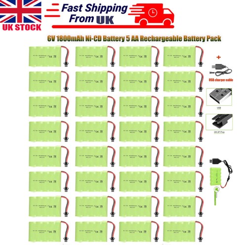 1800mah 5aa cd battery - 1800mah, 6v
