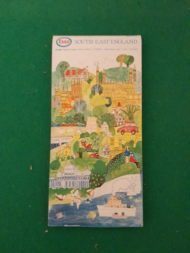 Vintage esso - vintage,