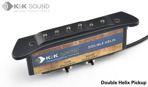 Double helix acoustic - double,