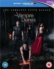 The Vampire Diaries - Season 5 (Blu-Ray)