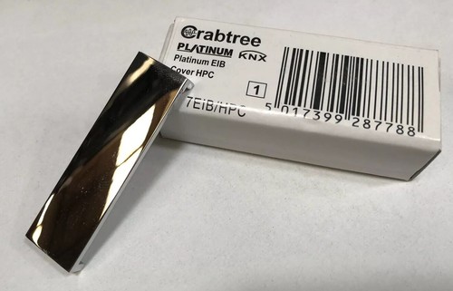 Crabtree platinum knx - platinum, 7eib/hpc