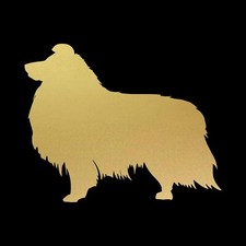 Shetland Sheepdog Decal Car