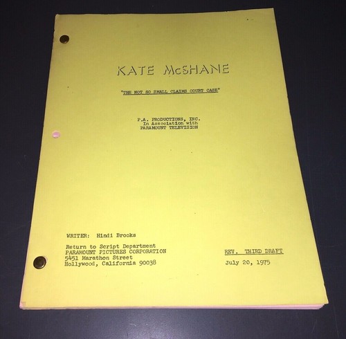 Kate mcshane 1975 original - kate,