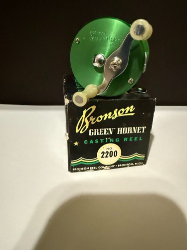 Bronson reel parts - by, part