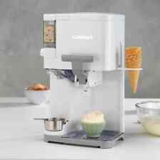 Cuisinart Soft Serve Ice Cream Maker ICE48U White