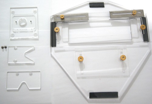 Saddle slot routing - saddle, jig