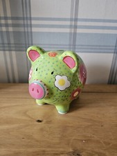 PERCY PIG Marks and Spencer M&S 2006 Limited Edition Money Box Piggy Bank