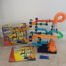 Boxed Techno Gears Marble Mania Catapult 100-piece STEM building kit - RRP £50