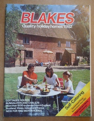 Blakes holiday homes 1982 - blakes,