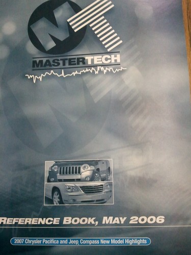 Chrysler reference book - book, may