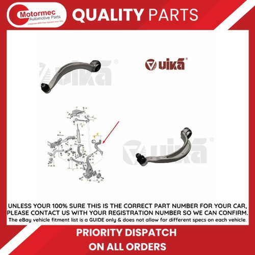 Vika front control - arm, kit