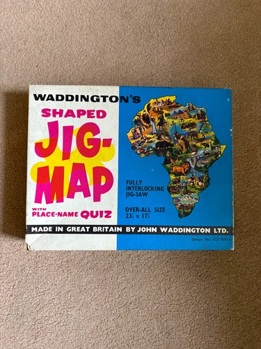 Vintage waddingtons shaped - vintage,