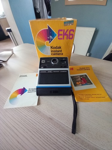 Kodak ek6 vintage instant - ek6,