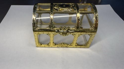 Mini clear plastic - mini, treasure