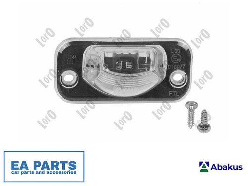 Licence plate light for - licence,