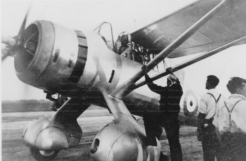 Westland lysander aviation - westland,