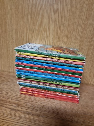 Vintage ladybird books - ladybird,