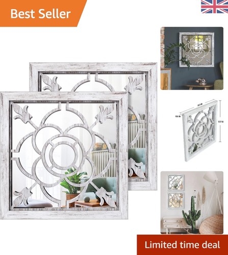 Chic piece rustic square - 2-piece,