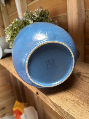 Vintage poole pottery - vintage, blue