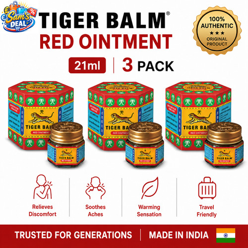 Tiger balm red - balm,