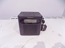 Sony Digicube FM MW LW Clock