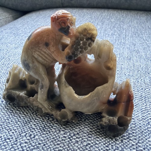 Vintage chinese soapstone - vintage,