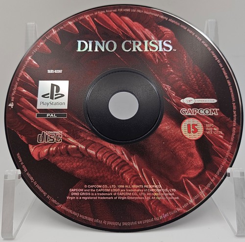 Dino crisis sony playstation - (sony,