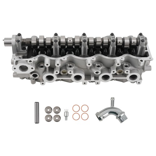 Complete cylinder head - complete,