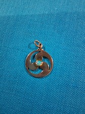 Murrle Bennett 9ct Gold  And Opal Pendant