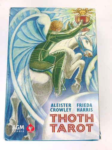 Thoth tarot cards aleister - tarot,
