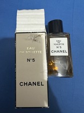 CHANEL No 5 EDT 100ml Vintage Bottle Box Damaged DAB Bottle