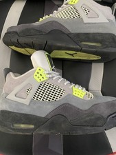 Air jordan retro neon - air, 4