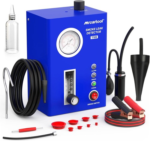 Smoke leak detector - smoke,