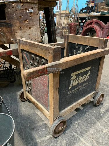 Cart welding machine - , for
