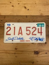 Vintage South Dakota US Car