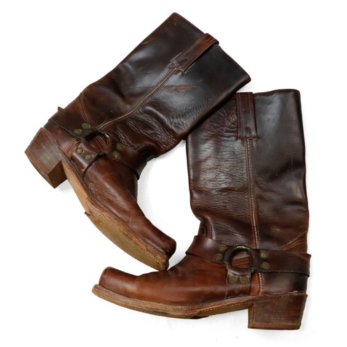Vintage frye harness - frye, leather
