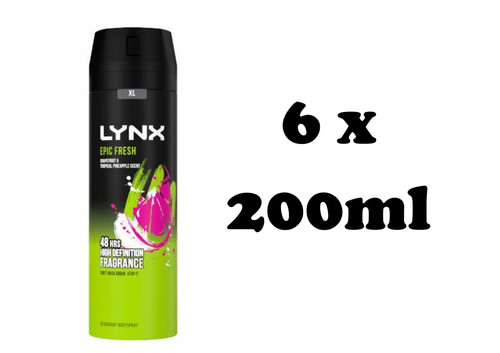Lynx hrs deodorant body - 6,