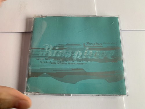 Biosphere novelty waves cd - biosphere,