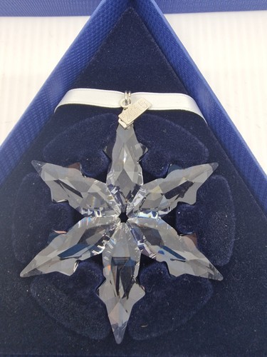 Swarovski christmas ornament - swarovski,