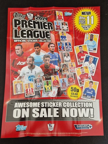 Topps 2014 premier league - 2014,