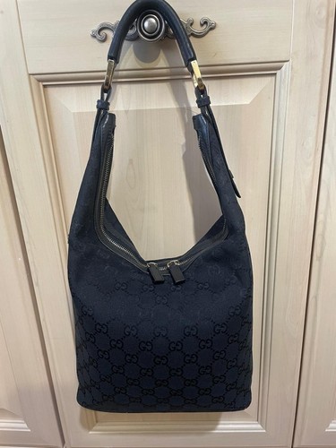 Black gucci bag - black,