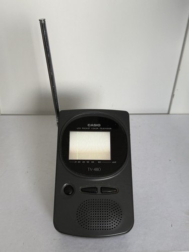 Vintage casio 770 portable - casio, tv-770