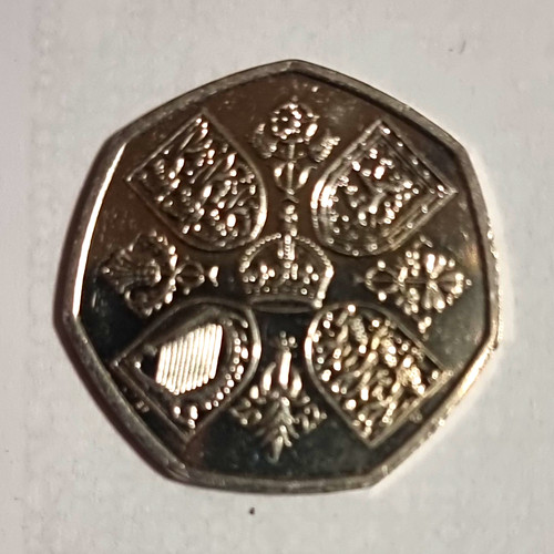 2023 50p king charles - uk,