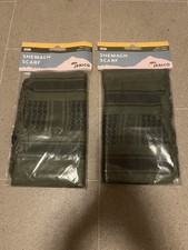 GREEN SHEMAGH SCARF AS USED BY