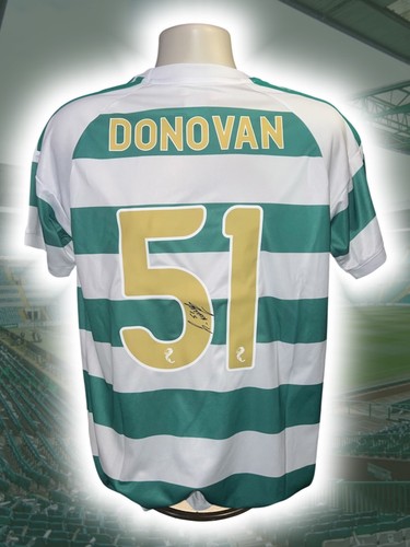Hand signed colby - signed, donovan